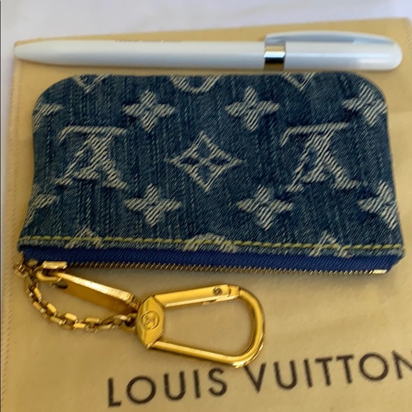 🌺louis vuitton rare zippy key pouch 🌺🌸🌹 - Picture 9 of 16